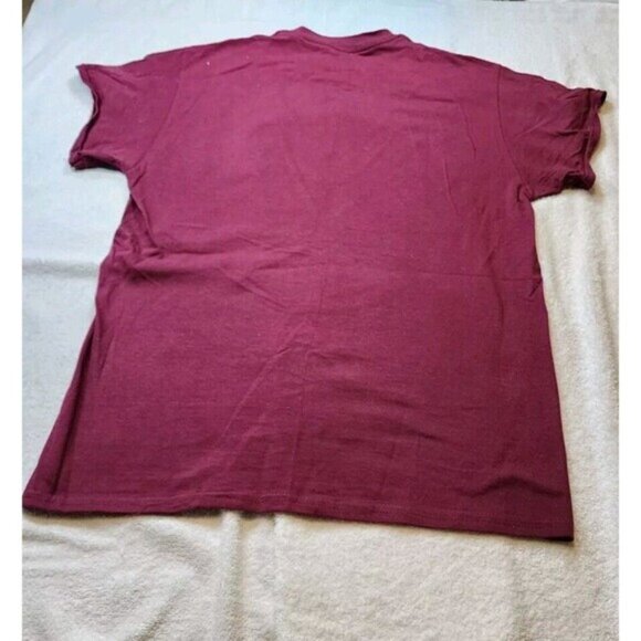 VTG Vintage Guns N Roses Shirt‎ Mens Medium Red Hard Rock Band Axl Rose Thorn - Picture 2 of 7